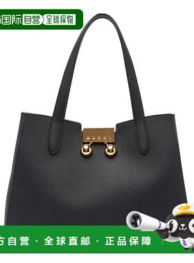 MARNI 女士手提包 BMMP0150U0P818500N99 AW2025 黑色