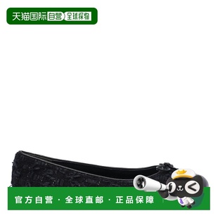 TORY BURCH 女士芭蕾乐福鞋 177191400 AW2025 蓝色 Ballerinas