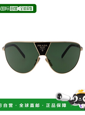 PRADA 男士太阳镜 0PR69ZS5AK05V SS2025 花色 Sunglasses