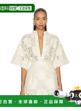 1h可退 潮奢 ZIMMERMANN 女士 Wanderlust 衬衫 5894TRS262