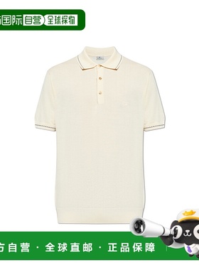 1h可退 ETRO 男士T恤 MRKF0004AQ198W3796 AW2025 白色 短袖polo