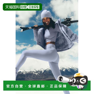 alo yoga  Airbrush  AIRBRUSH面料 纯色哑光高腰提臀瑜伽  运动