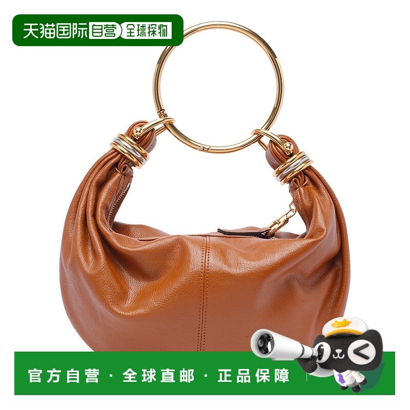 CHLOÉ 女士手提包 C24AS611N7226M CO 棕色