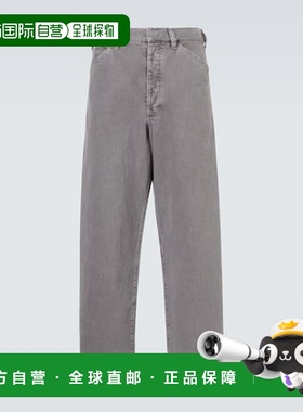 1h可退 潮奢 Lemaire 男士 阔腿牛仔裤 PA1244LD1062