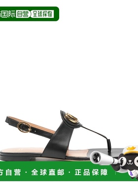 VALENTINO 女士凉鞋 WS0MB7DSH0NO AW2025 黑色 露趾凉鞋