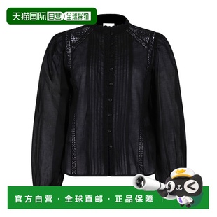 ISABEL MARANT 女士外套 HT0678FAC3J05EBLACK AW2025