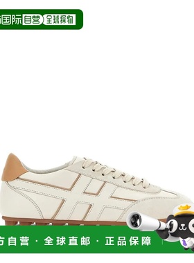 HOGAN 女士运动鞋 HXW6930FX20UNH09 AW2025 浅棕色 Hogan Nappa