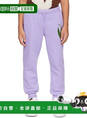 1h可退 潮奢 Mini Rodini 男童 紫色 Lily Of The Valley 儿童长