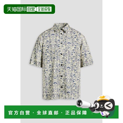 1h可退 潮奢 Isabel Marant 伊莎贝尔 玛兰 男士 翻领衬衫 CH0085