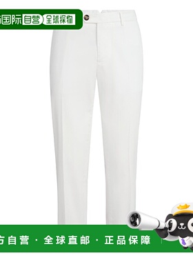 BRUNELLO CUCINELLI 男士休闲裤直筒裤 M289LI1770C2200