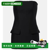 潮奢 羊毛真丝上衣 toteme 1h可退 女士 crêpe black黑色 舒适时