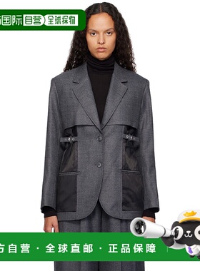 1h可退 潮奢 3.1 PHILLIP LIM 菲利林3.1 女士 灰色 Deconstructe