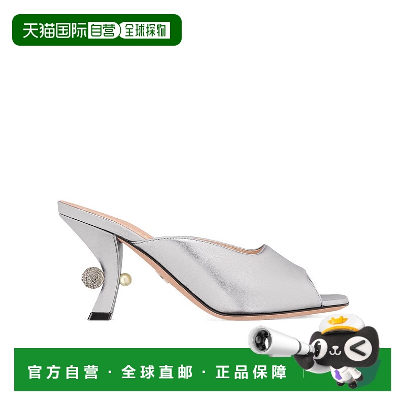 1h可退 DIOR 女士凉鞋 KCO193LAMS46K SS2025 白色 Dior Tribales