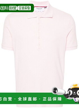 THOM BROWNE 男士T恤 MJP110P00050680 AW2025 粉红色