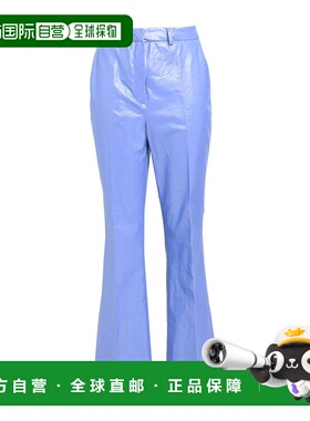 1h可退 潮奢 Topshop 女士 休闲长裤 purple紫色 舒适时尚牛仔裤