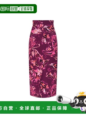 Versace Jeans Couture 女士半身裙 79HAE804NS565317包臀裙