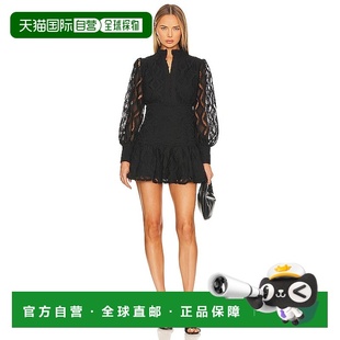 潮奢 迷你连衣裙 Bardot Remy 54824DB3 女士 1h可退