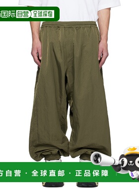 1h可退 潮奢 Hed Mayner 男士 绿色 Reebok 联名运动裤 RMCJ00AC9