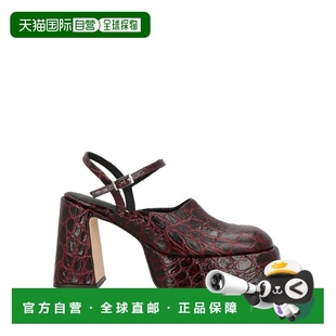 1h可退 潮奢 miista 女士 浅口鞋 purple紫色 舒适时尚