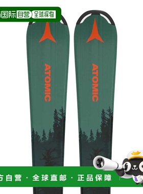 ATOMIC Maverick 100-120+C5 GW 青少年高山滑雪板套装 中性