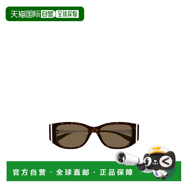 1h可退 ALEXANDER MCQUEEN 女士眼镜 AM0494SA002 SS2025太阳镜
