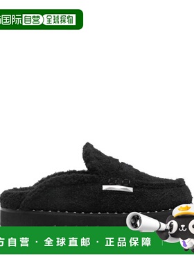 1h可退 潮奢 Ash 艾熙 女士 灰色黑色凉鞋 GENDA02COMBOBBLK拖鞋