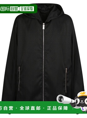 GIVENCHY 男士夹克 BM00RP13P9001 CO 黑色 Nylon jacket外套