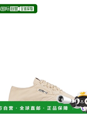 AUTRY 女士休闲鞋 ESLWCV01CANIVORY AW2025 米白色