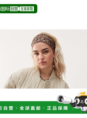 1h可退 潮奢 collusion 女士 COLLUSION branding 宽松款短夹克()