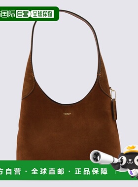 COACH 女士斜挎包 CW637B4WBR SS2026 棕色蔻驰手提包