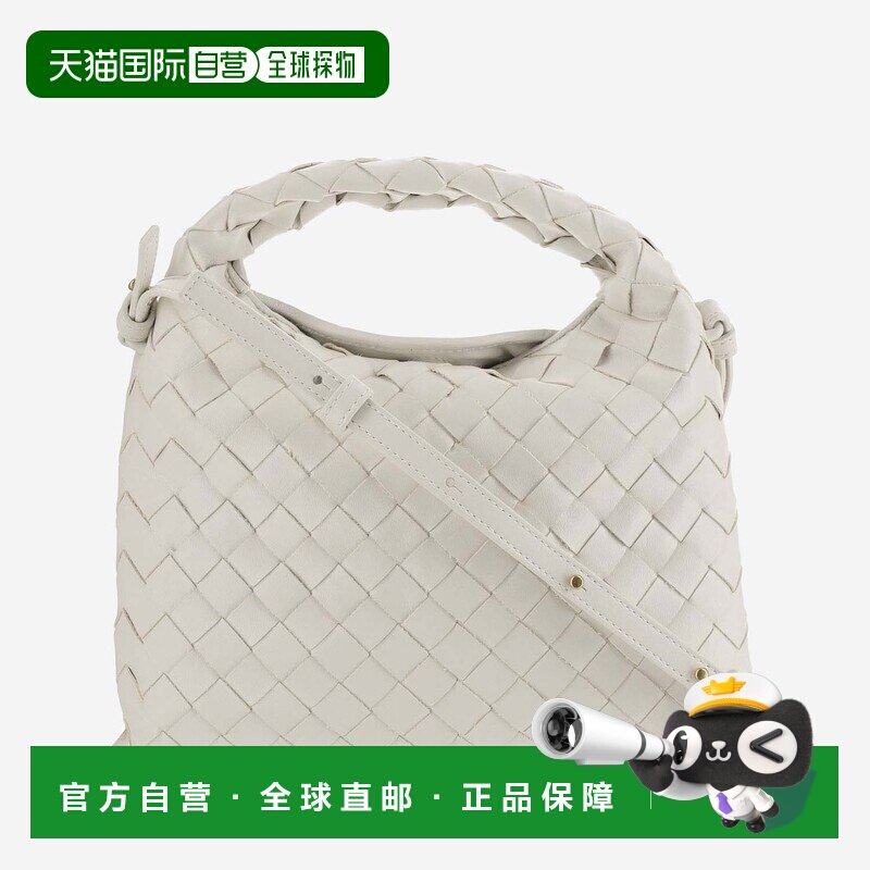 BOTTEGA VENETA 女士斜挎包 777586V3IV19156 CO 白色编织包图片