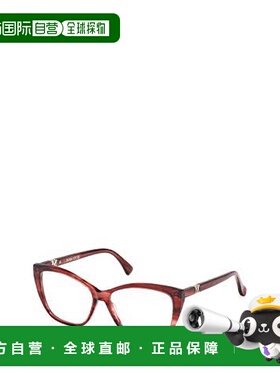MAX MARA 女士眼镜 MM5036068 CO 红色 全框平光镜