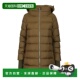 女士外套 Down PI0660D12004Z7740 绿色 HERNO Shape AW2025