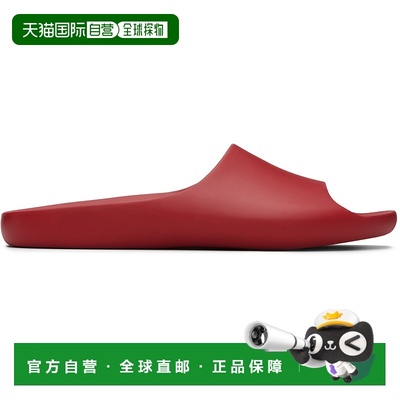 1h可退 潮奢 The Row 女士 红色 Ama 拖鞋 F1657RC4凉鞋