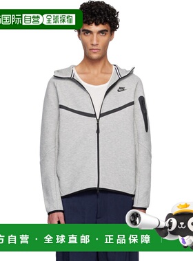 1h可退 潮奢 Nike 耐克 男士 灰色 Tech Fleece Windrunner Full-
