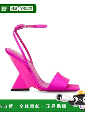 THE ATTICO 女士凉鞋 232WS513V007474 SS2023 紫红色