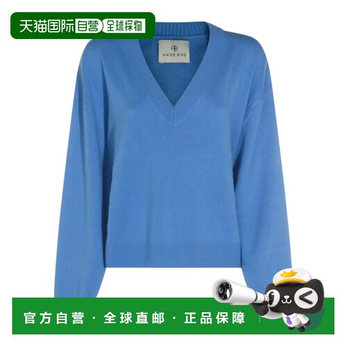 Anine Bing 女士针织衫 A0912295BLU02 AW2026 蓝色