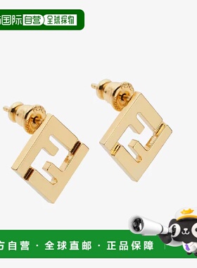 FENDI 女士耳饰 8AK320B08F0CFK SS2026 黄色 Fendi Forever Fend
