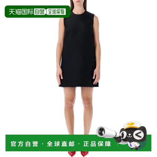 PRADA 女士连衣裙 26PP3R261X6YF0002 SS2026 黑色 Prada scuba m