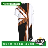 潮奢 white白色 Burberry 女士 1h可退 连衣裙 巴宝莉 夏装 舒适时