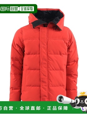 CANADA GOOSE 男士外套 2080M11 AW2024 红色 连帽派克羽绒服夹克