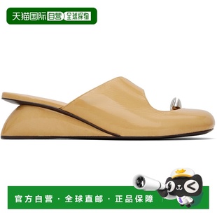 女士 穆 Tory Wedge Pierced 驼色 伯奇 托里 Burch 潮奢 1h可退