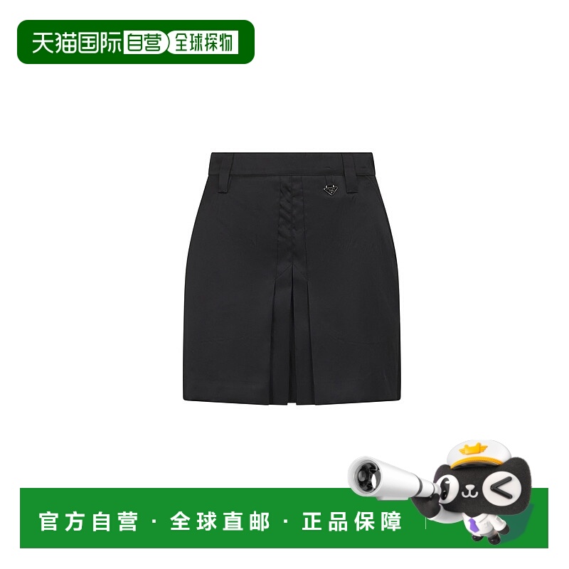 1h可退 PRADA 女士半身裙 21Y009OOO1WQ8F0002 AW2025 黑色