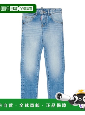 DSQUARED2 男童牛仔裤 DQ3281D0AF3DQ01 SS2026 蓝色