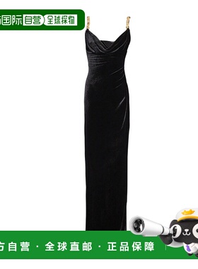 BALMAIN 女士连衣裙 FF1RN290PC98EAD AW2025 黑色