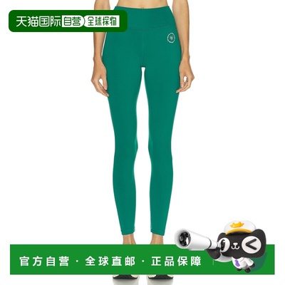 1h可退 潮奢 SPORTY & RICH 女士 Health & Wellness Club 打底裤