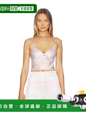 潮奢 LOVESHACKFANCY 女士 Emeraine 上衣 T14383279