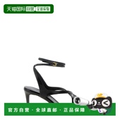 潮奢 black黑色 KHAITE LIRIA 1h可退 F3100943 女士 凉鞋 舒适时