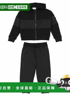 1h可退 潮奢 MONCLER GRENOBLE ENFANT 女童 徽标运动服童装
