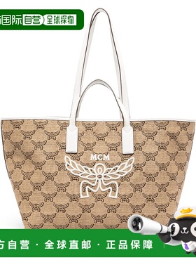 MCM 女士手提包 MWPFSAC02IN SS2025 绿色 BORSE A SPALLA托特包